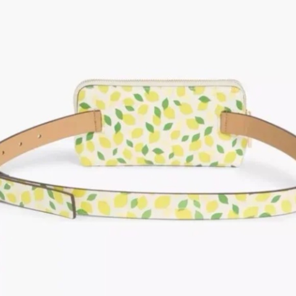 Kate Spade Lemon Print Crossbody Bag NWT - Picture 2 of 3